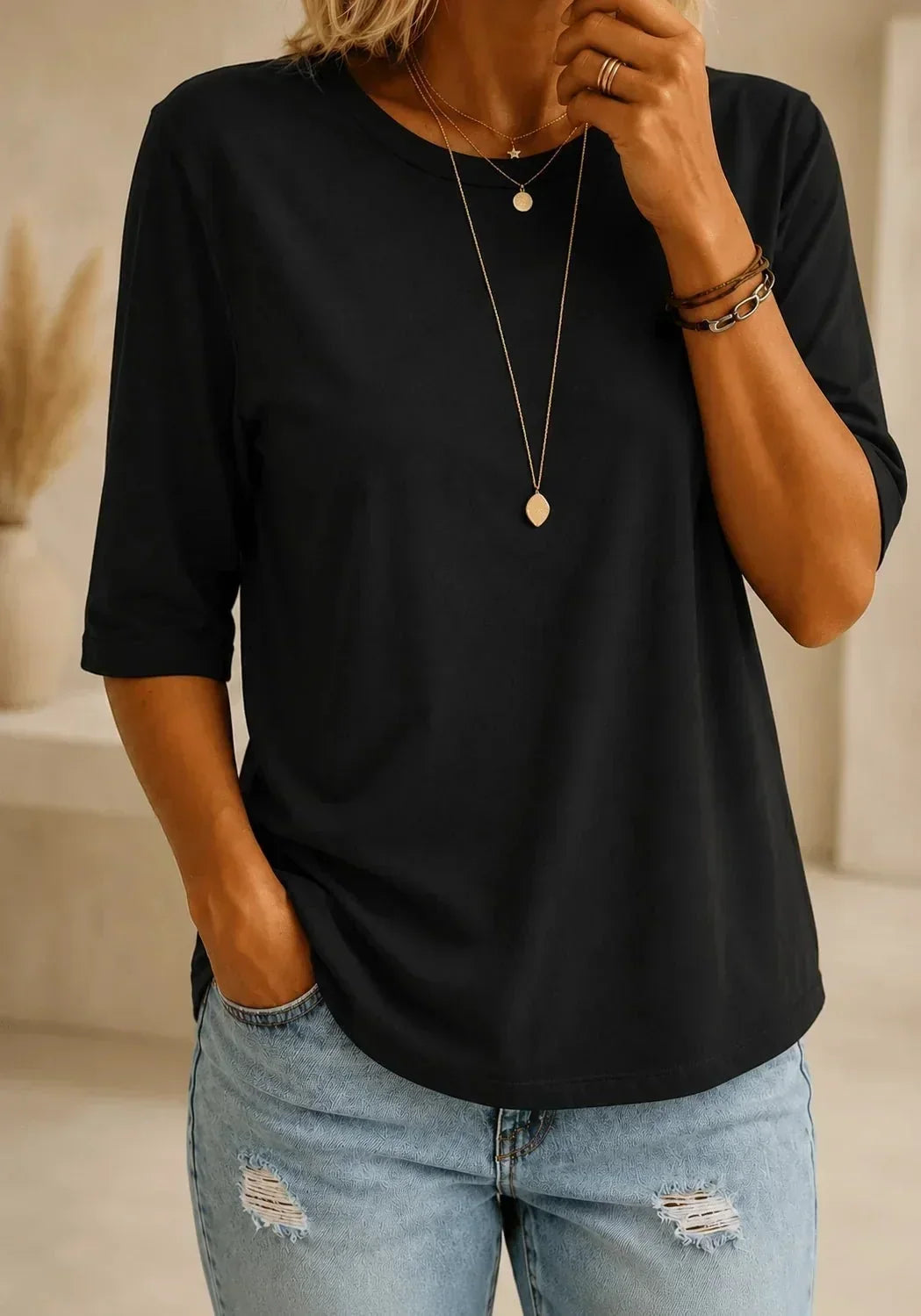 BEATRICE | ESSENTIAL COMFORT T-SHIRT