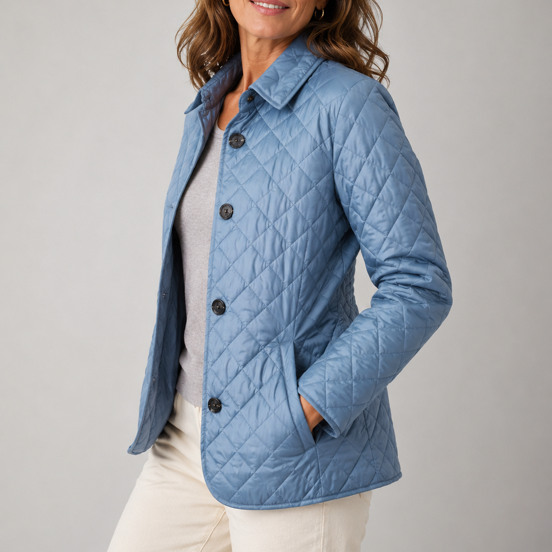 Kelly | Lightweight Quilted Jacket