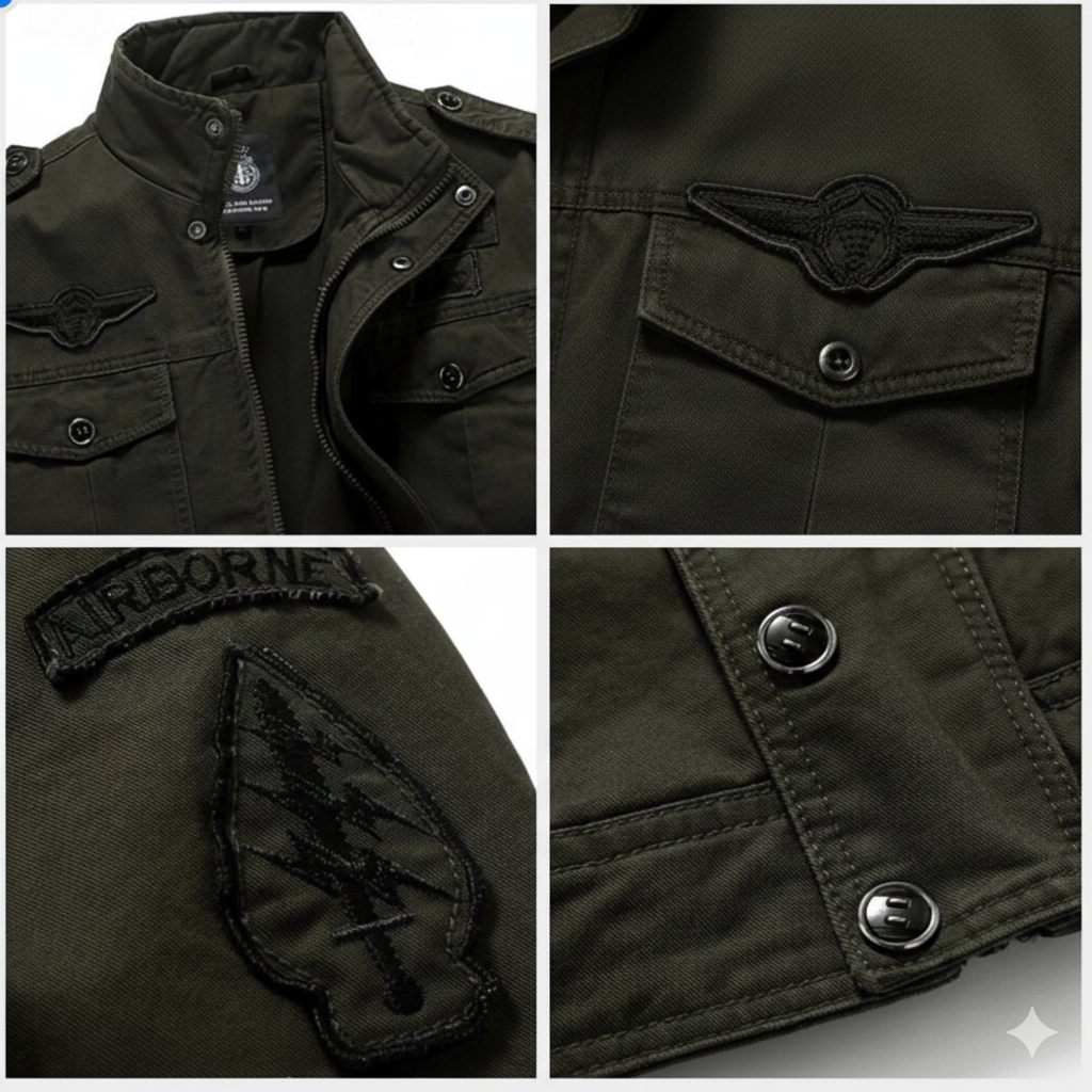 Wilfred | STRUCTURED MILITARY JACKET