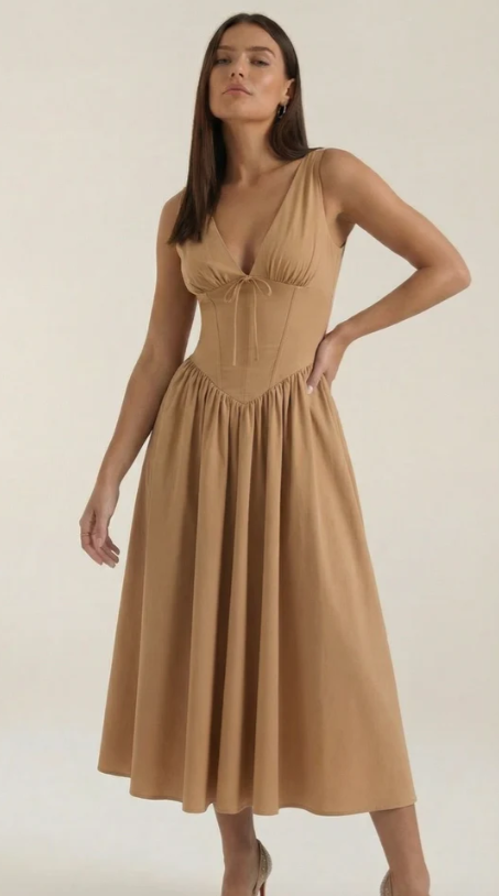 Premium Midi Dress