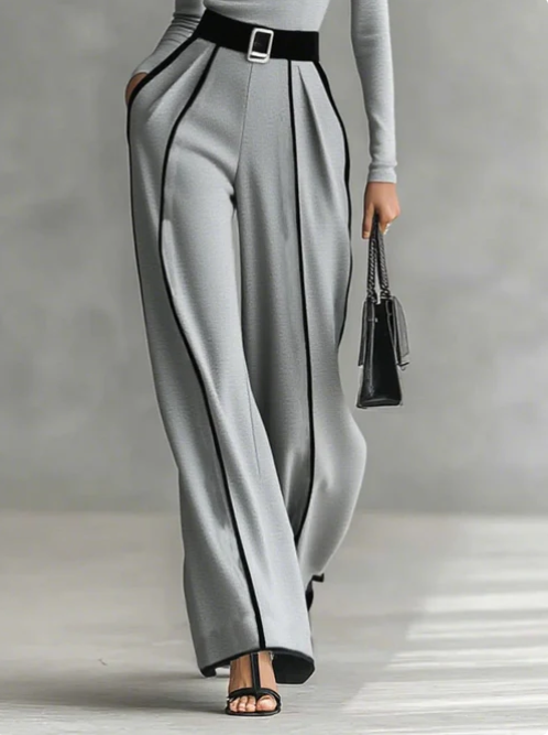 Adriana™ | Premium Jumpsuit with Defined Silhouette and High-Quality Finishes
