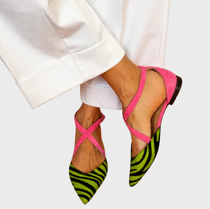 Fenna™ | Buckle loafers