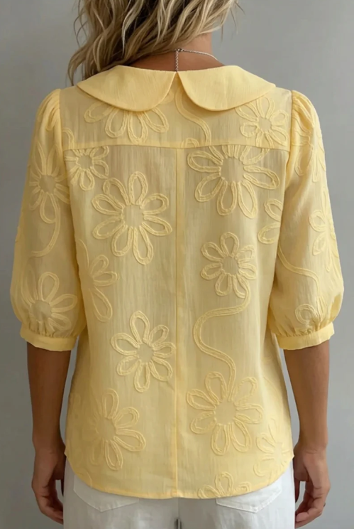 Elegant Floral Blouse