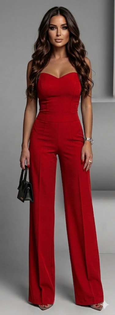 Valentina Noir Jumpsuit