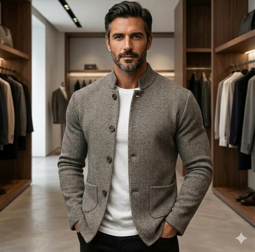 Elegant Knit Jacket