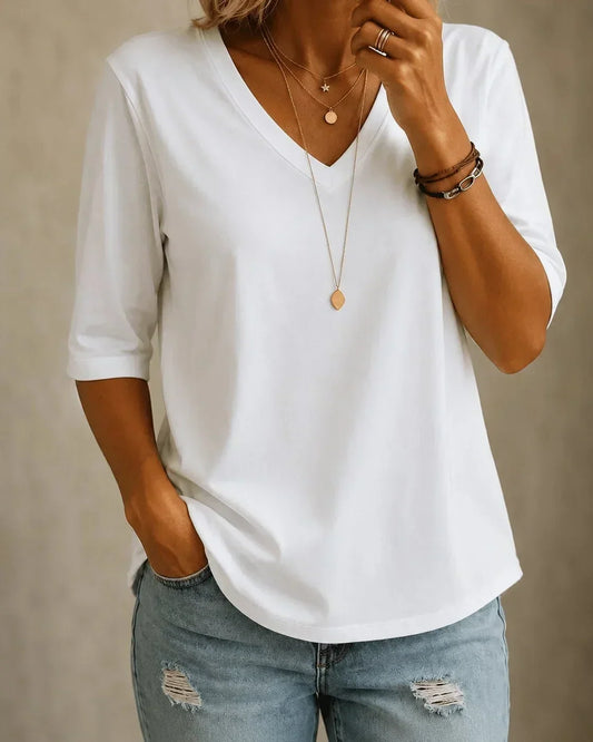 HARRY | CLASSIC V-NECK T-SHIRT