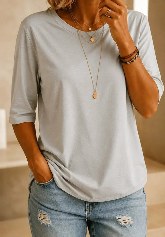 PHOEBE | ESSENTIAL COMFORT T-SHIRT