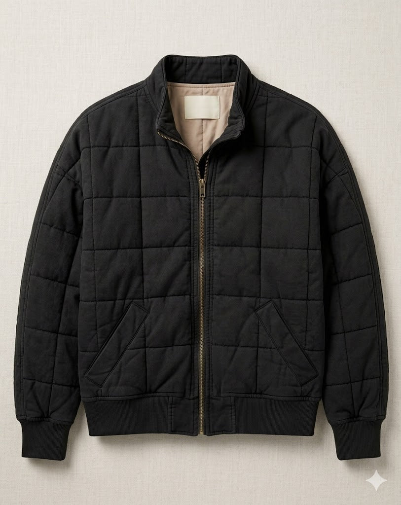 OVERSIZED QUILTED JACKET
