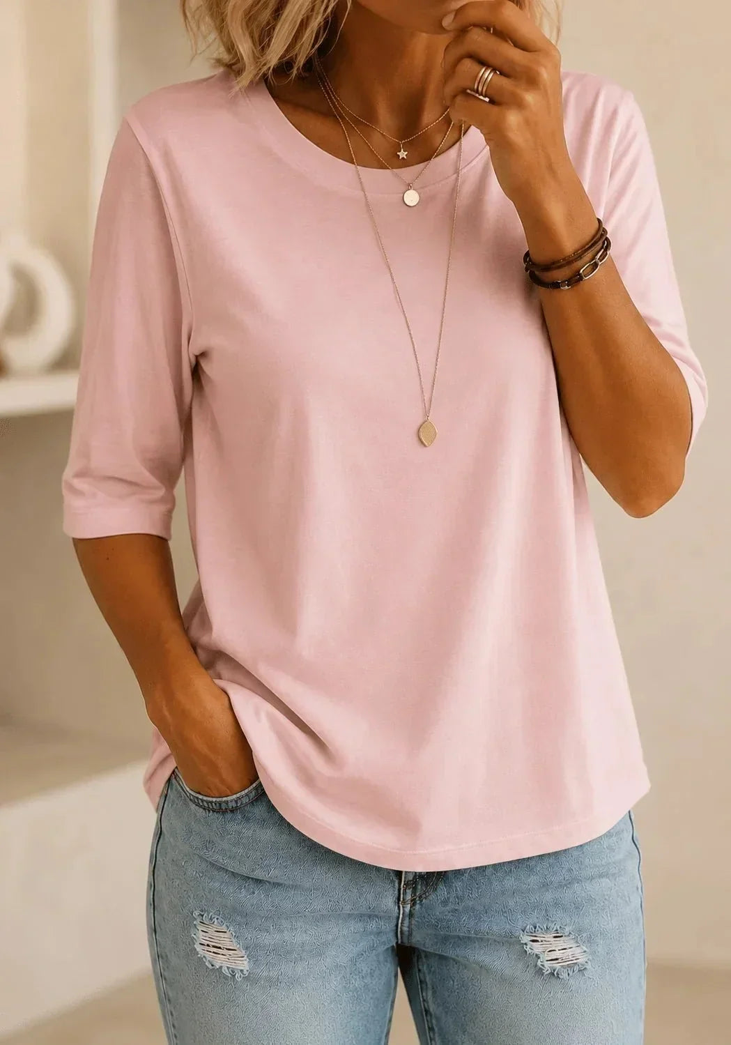 MAISIE | ESSENTIAL COMFORT T-SHIRT