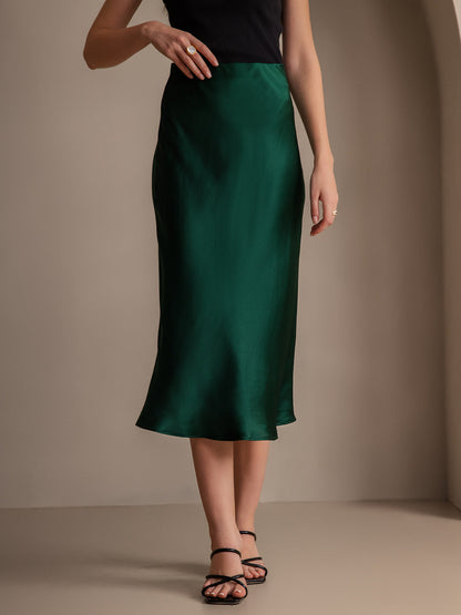 CLASSIC AND ELEGANT SILK SKIRT