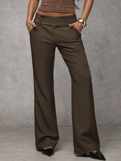 Duna™ | Modern wide-leg trousers