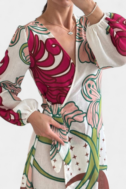 Elena™ | Floral Dress