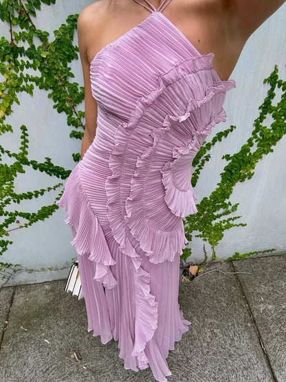 ALMA™ I LIMITED EDITION RUFFLE DRESS
