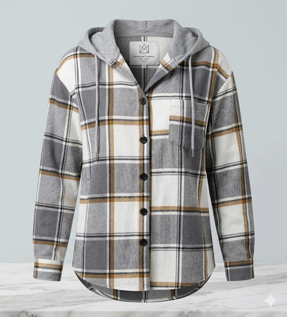 PLAID JACKET