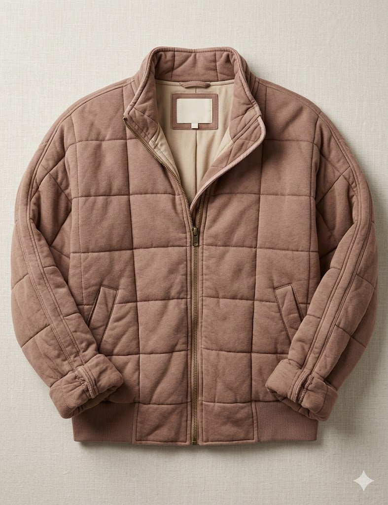 OVERSIZED QUILTED JACKET