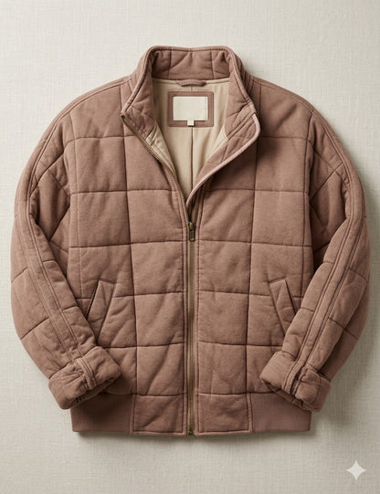OVERSIZED QUILTED JACKET