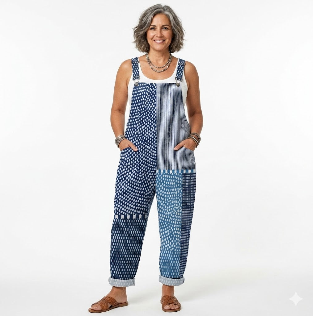 Blue Chic Jumpsuit