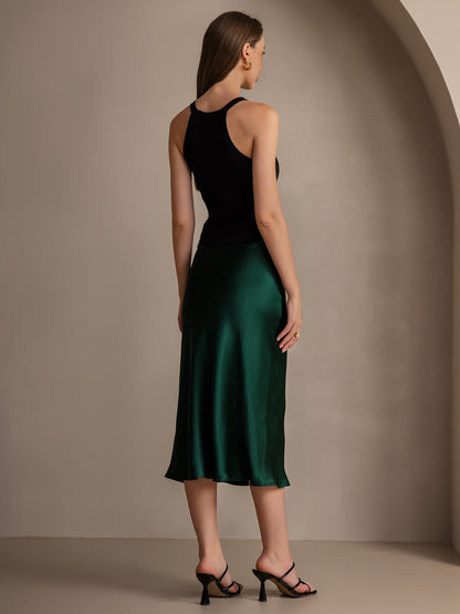 CLASSIC AND ELEGANT SILK SKIRT