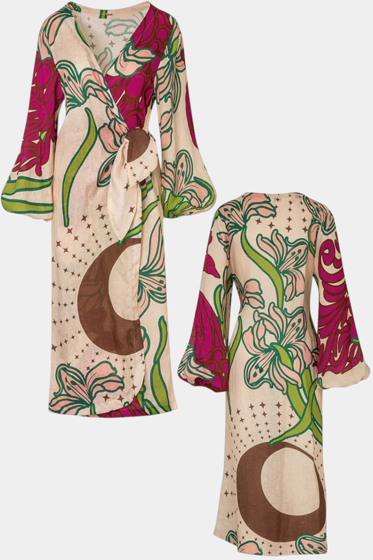 Elena™ | Floral Dress
