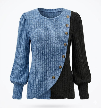 KNIT BUTTON-UP CARDIGAN