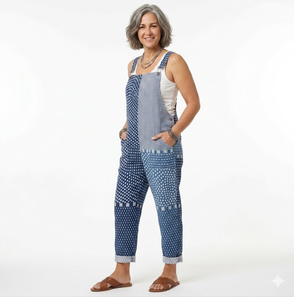 Blue Chic Jumpsuit