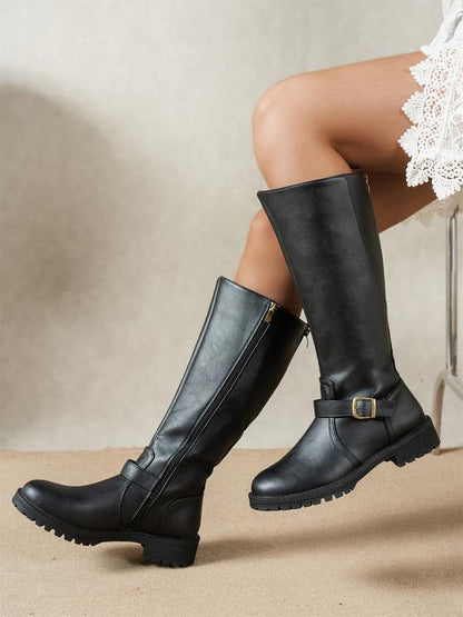 ELISA | Elegant and comfortable high-leg boots