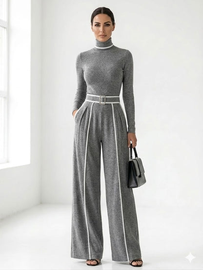 Adriana™ | Premium Jumpsuit with Defined Silhouette and High-Quality Finishes