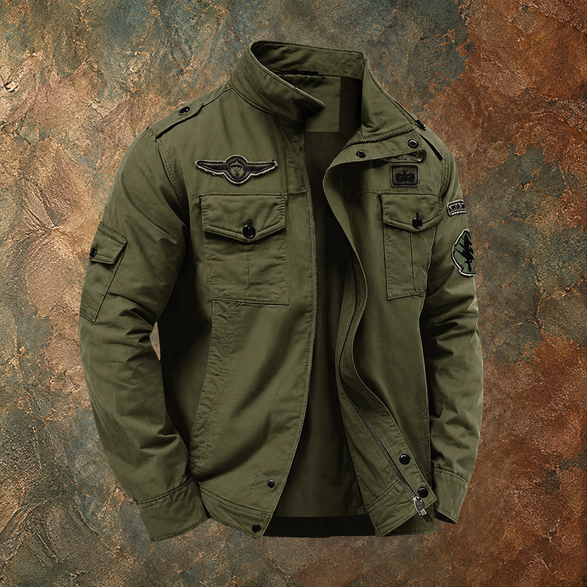 Wilfred | STRUCTURED MILITARY JACKET