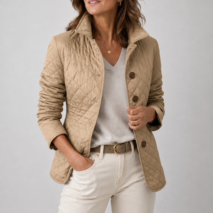 Kelly | Lightweight Quilted Jacket