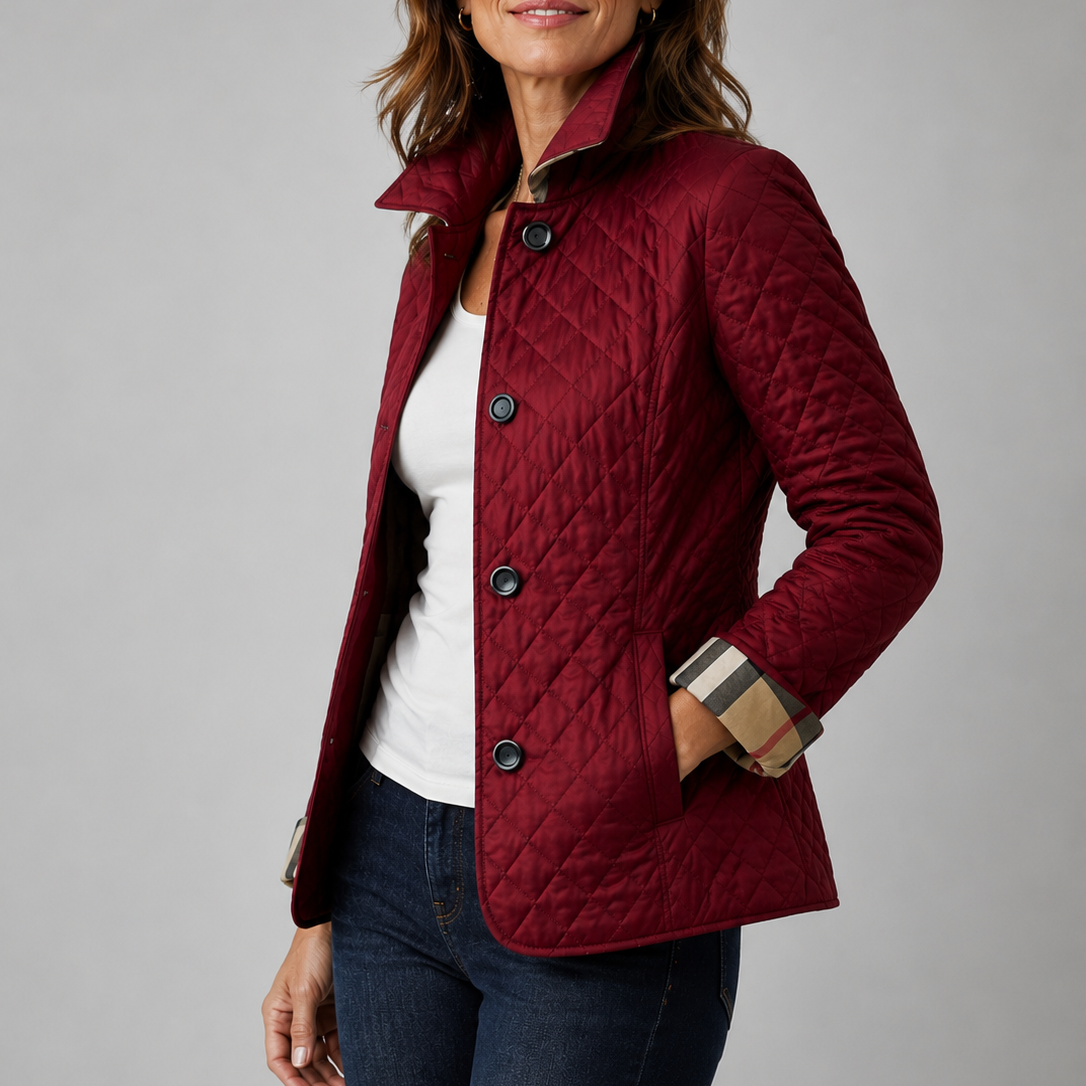 Kelly | Lightweight Quilted Jacket