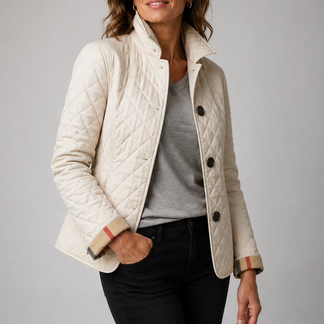 Kelly | Lightweight Quilted Jacket