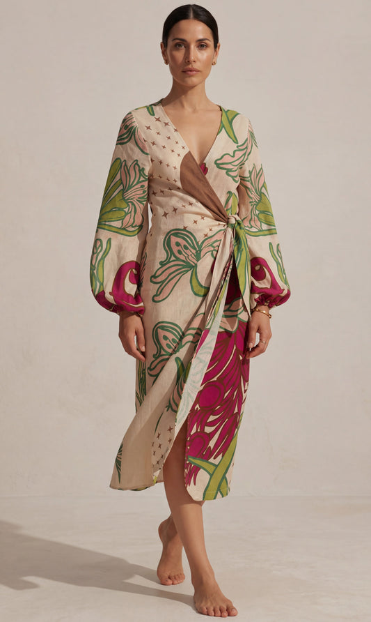 Elena™ | Floral Dress