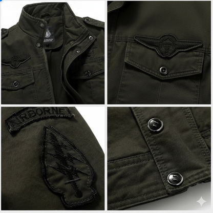 Wilfred | STRUCTURED MILITARY JACKET