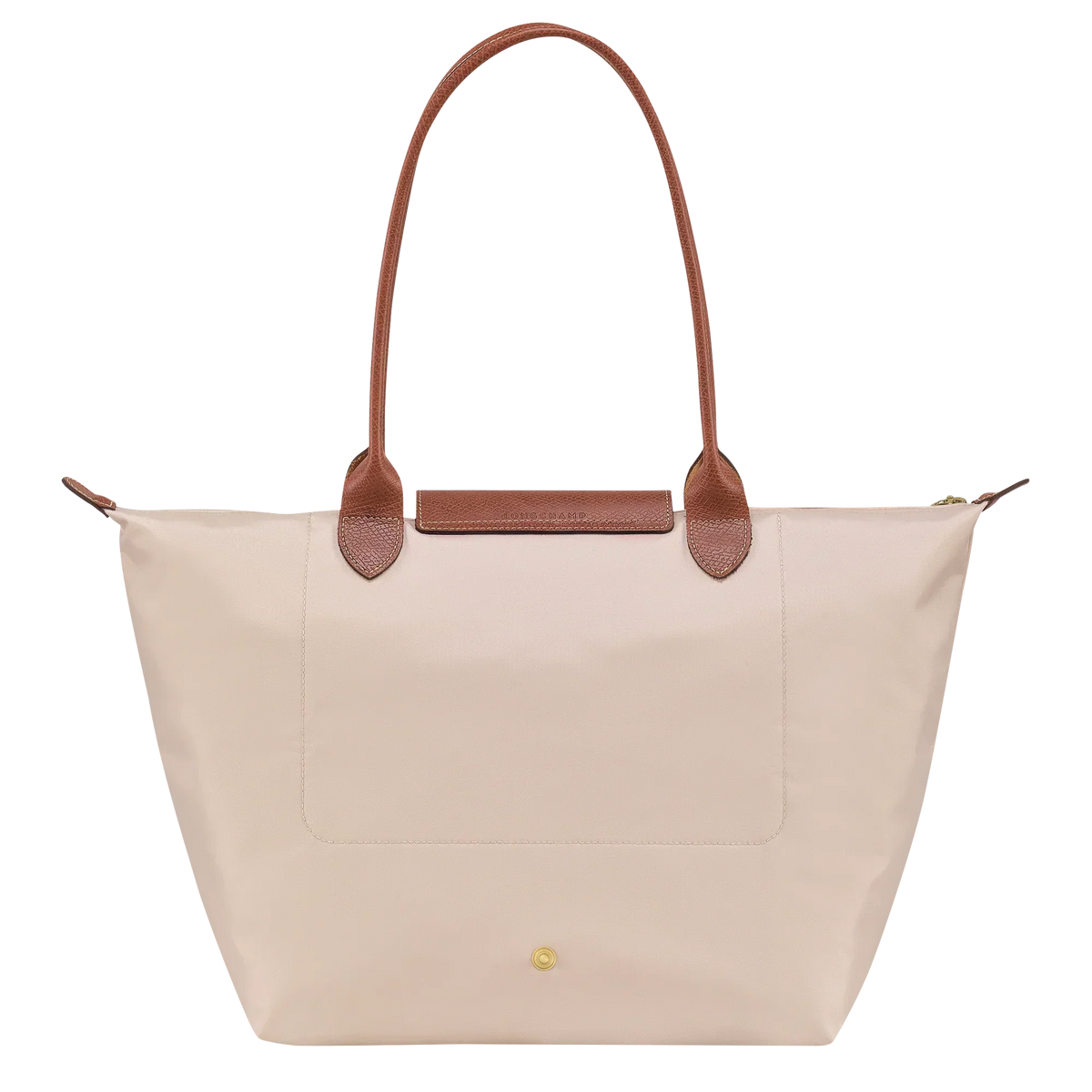 Large Longchamp Tote Bag | Beige
