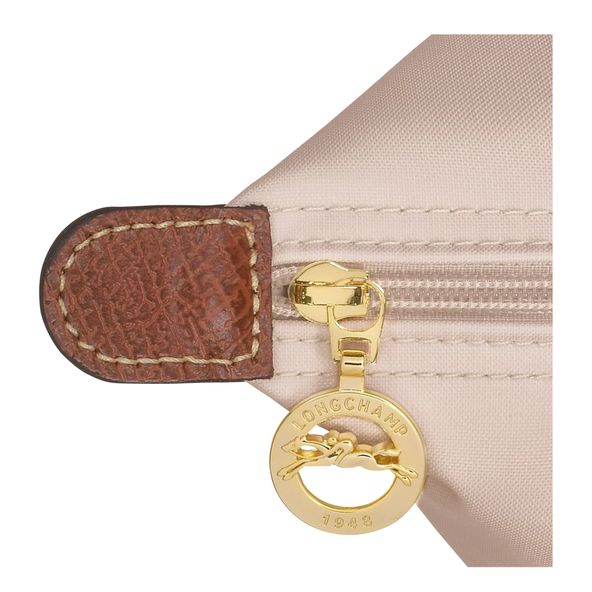 Large Longchamp Tote Bag | Beige