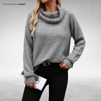Sophie™ Cowl Neck Jumper