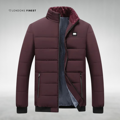 Lyndon™ Men's Fleece-Lined Winter Jacket