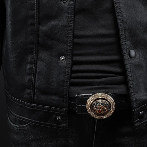ARTHUR | Leather Jacket