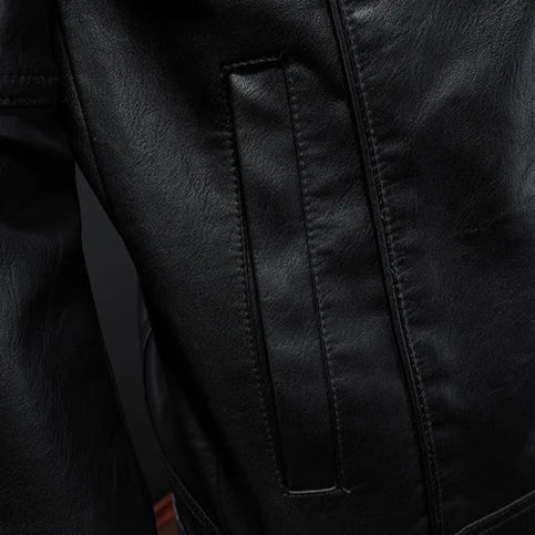 ARTHUR | Leather Jacket