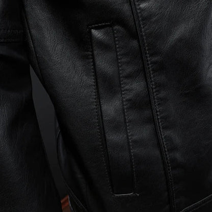 ARTHUR | Leather Jacket