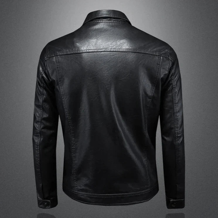ARTHUR | Leather Jacket
