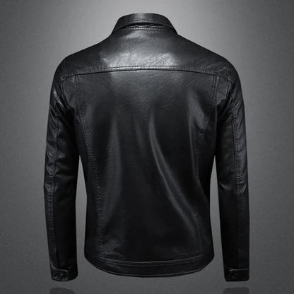 ARTHUR | Leather Jacket