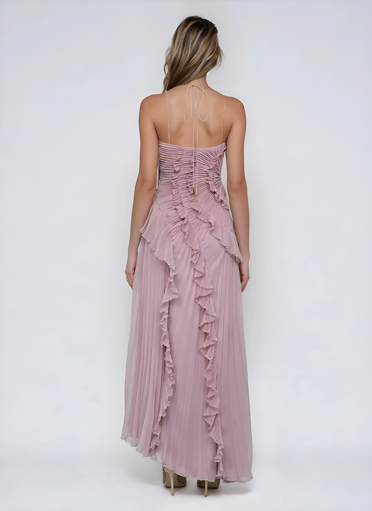 ALMA™ I LIMITED EDITION RUFFLE DRESS
