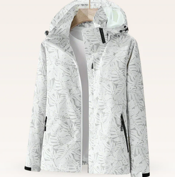 LIGHTWEIGHT WATERPROOF JACKET FOR WOMEN