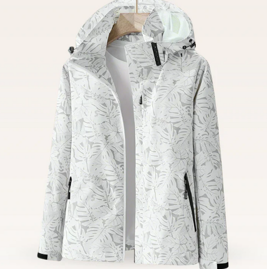 LIGHTWEIGHT WATERPROOF JACKET FOR WOMEN