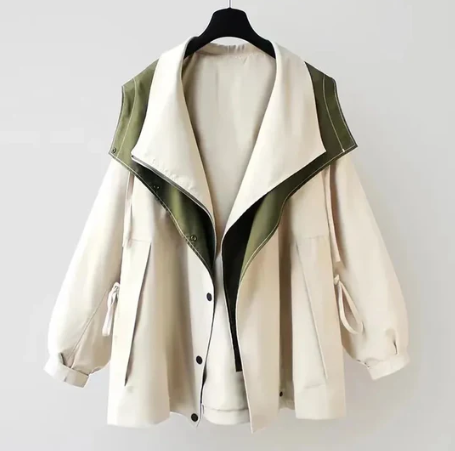 ELEGANT, WATERPROOF, AND WINDPROOF JACKET