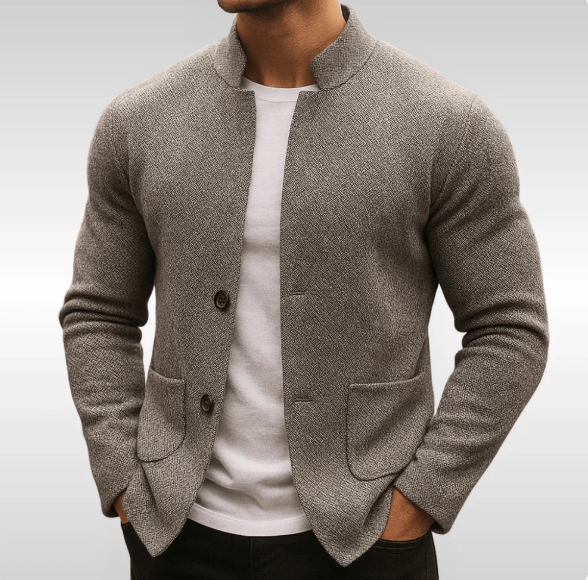 Elegant Knit Jacket
