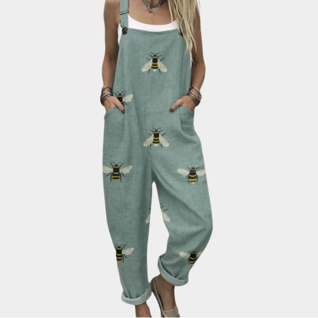 Casual Bee Jumpsuit