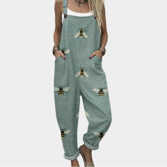 Casual Bee Jumpsuit
