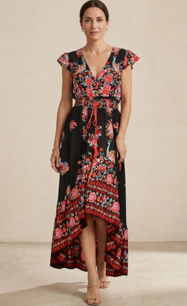 Chiara™ | Floral Dress